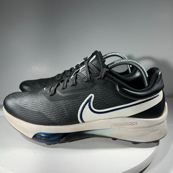 Nike React Infinity Tour Next% Mens Golf Shoes Cleats Size 9.5 Black Sneakers main image 5